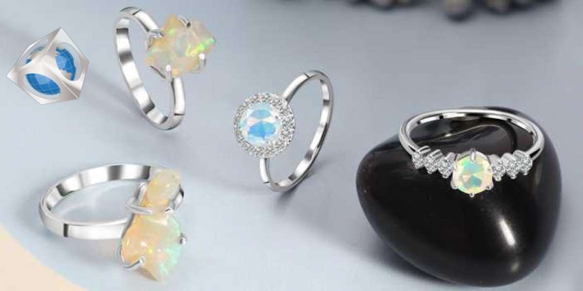 Gemstone Opal Ring At Wholesaleprice From Rananjay Exports