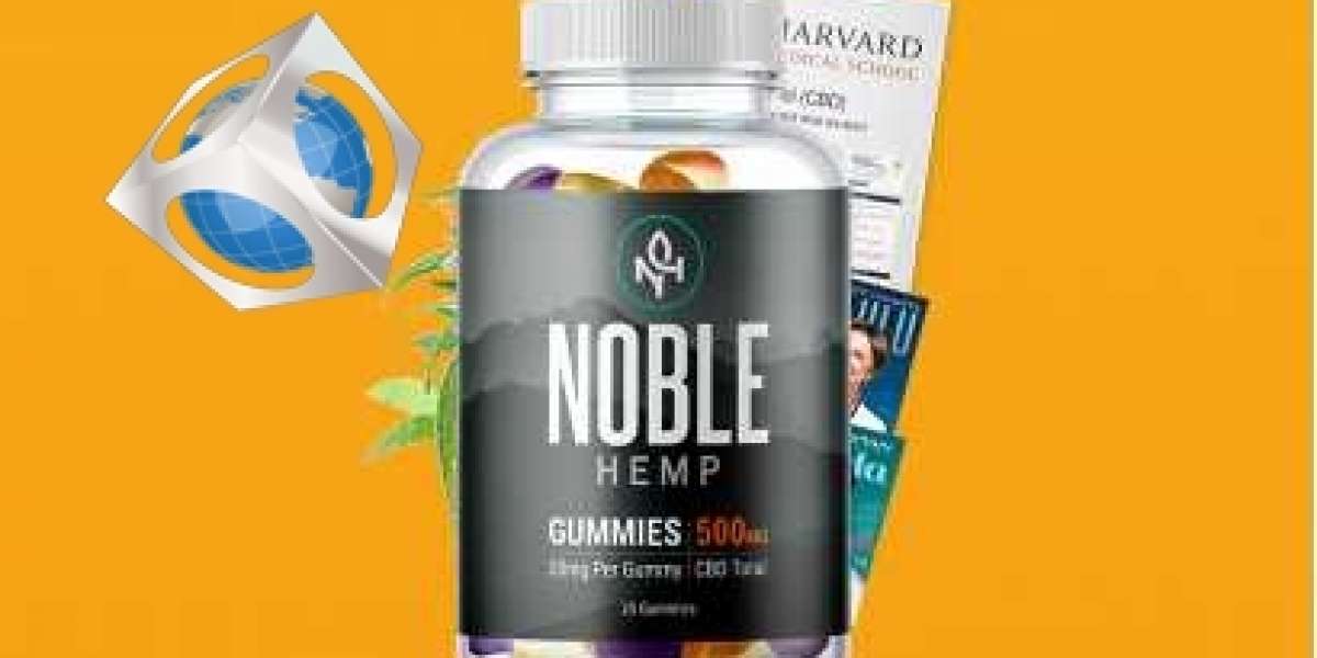 Noble Hemp Gummies good for health