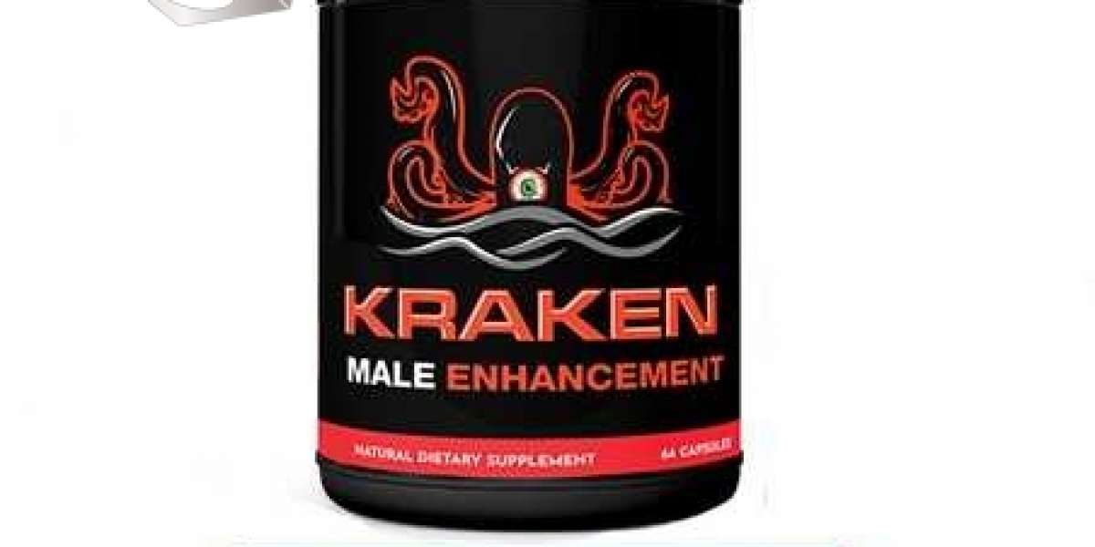 2021#1 Kraken Male Enhancement - 100% Original & Effective