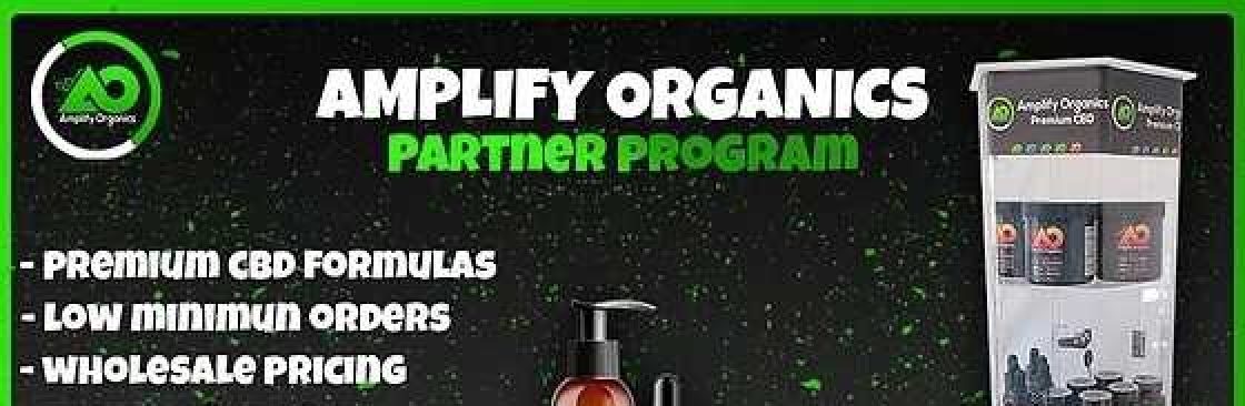 Amplify Organics Cover Image