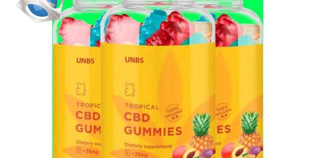 2021#1 UNBS CBD Gummies - 100% Original & Effective