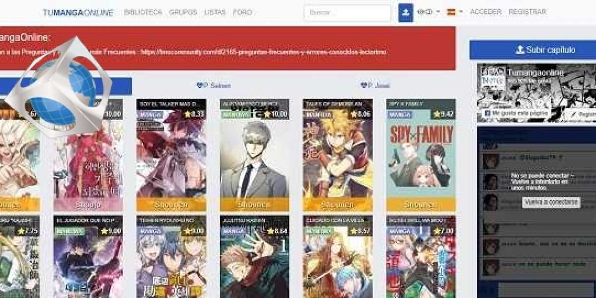The TuMangaOnline App