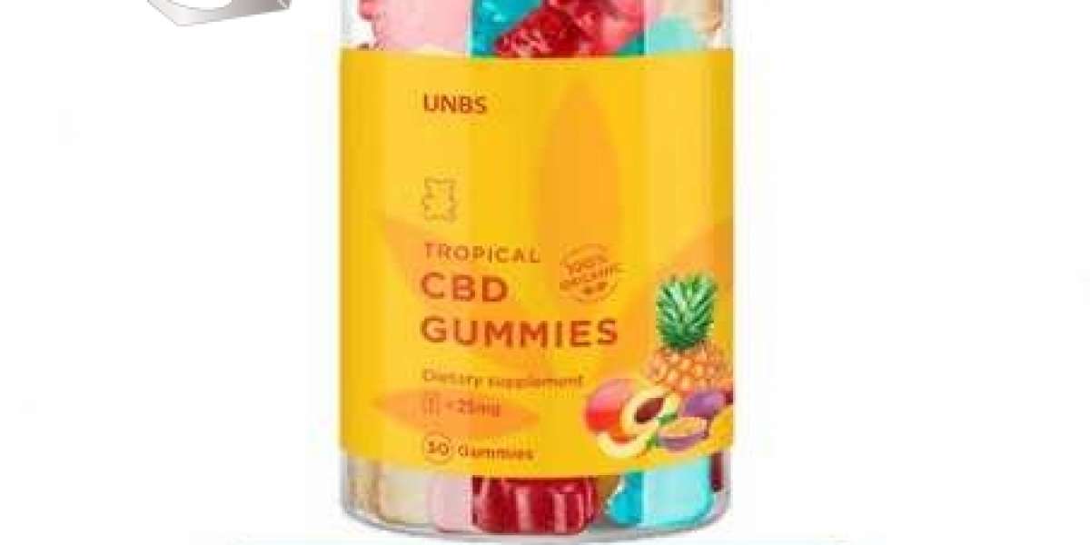 2021#1 Shark-Tank UNBS CBD Gummies - Safe and Original