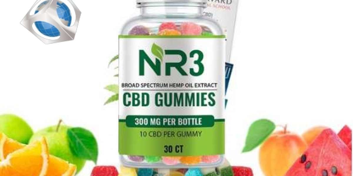 NR3 CBD Gummies|Does It Contain THC|?