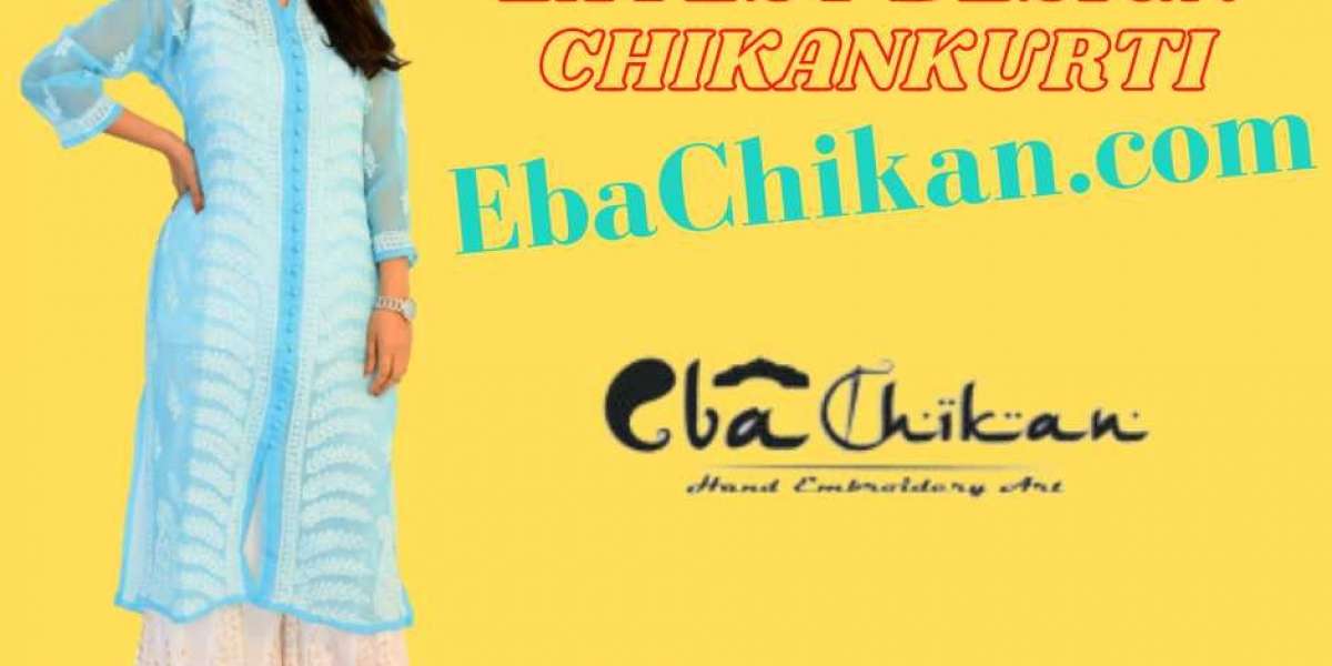 Look for the best Lucknowi chikankari Online