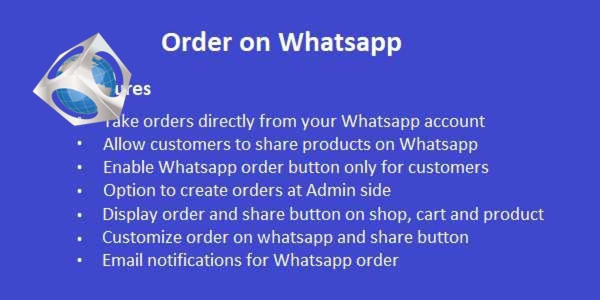 WooCommerce order on Whatsapp
