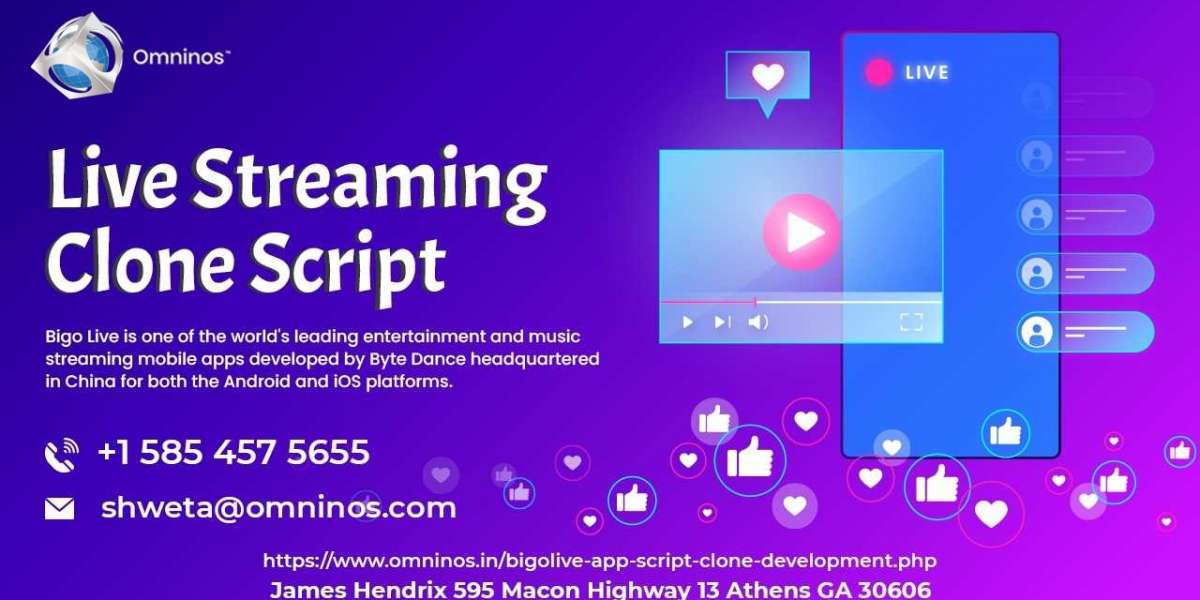 Live Streaming Clone Script | Live Streaming Script