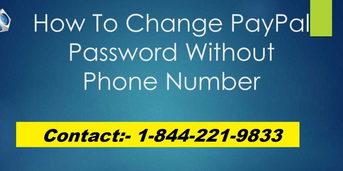 How to Change Your PayPal Password: - 1-844-221-9833?