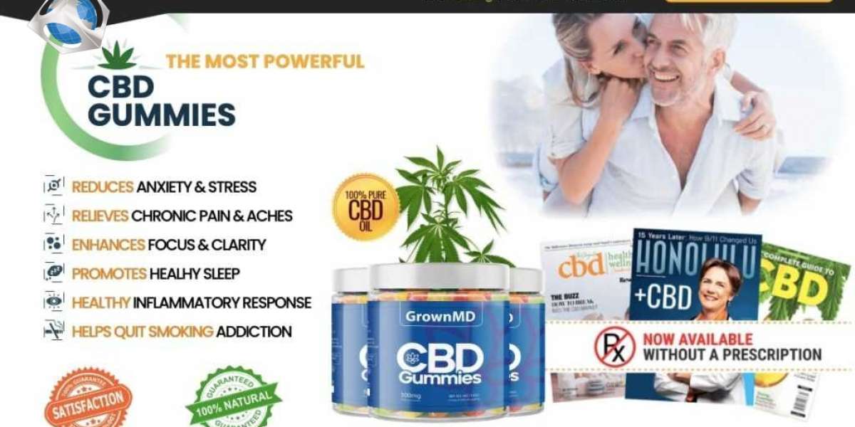 GrownMD CBD Gummies The Official Site “Read More” And “Keep Reading”