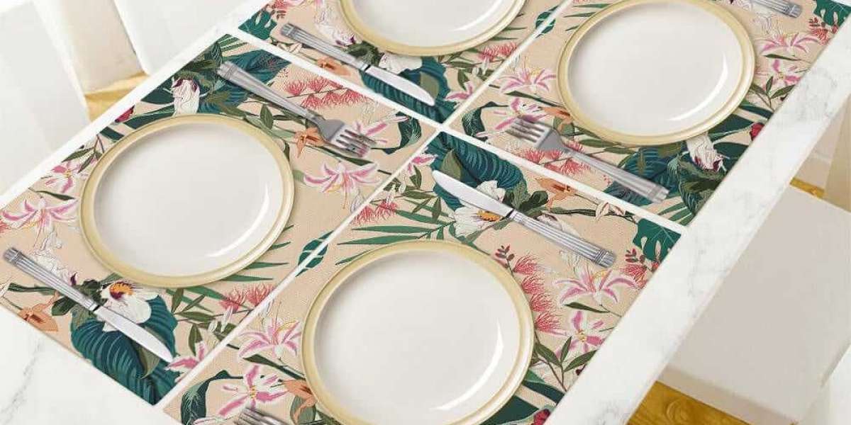 Transforma tu mesa de comedor con manteles individuales personalizados