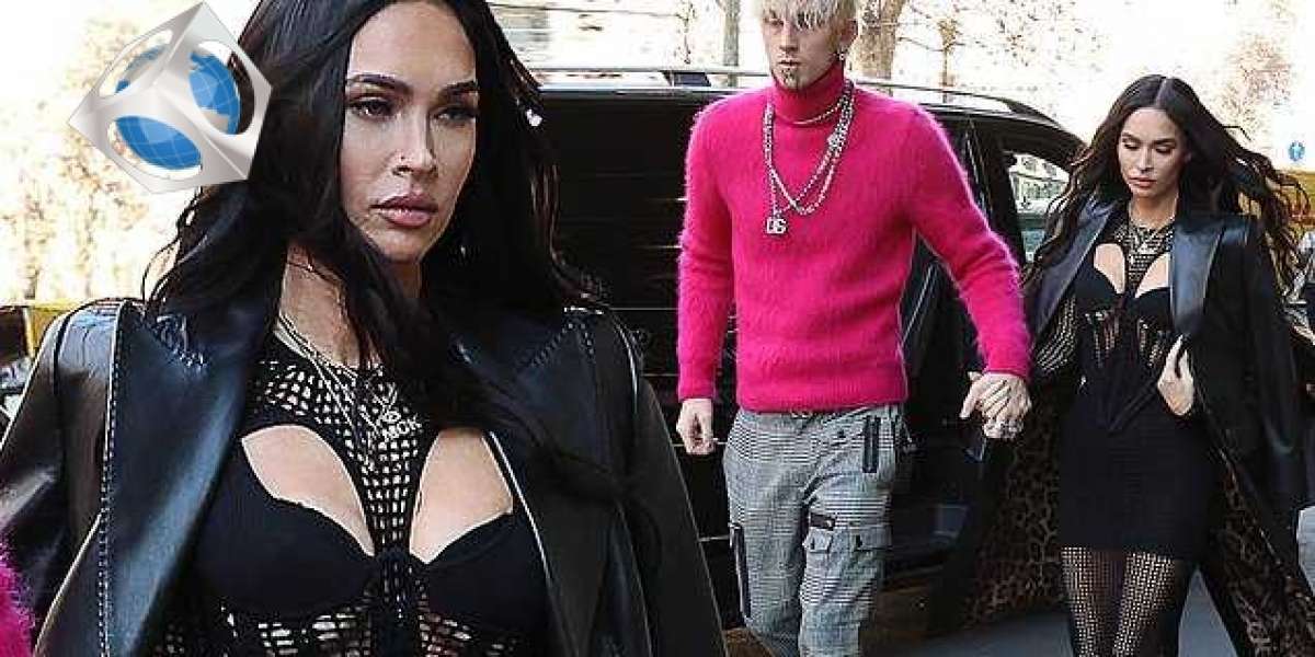 Megan Fox Steps Out in One of Her Riskiest Looks Yet After Machine Gun Kelly Engagement