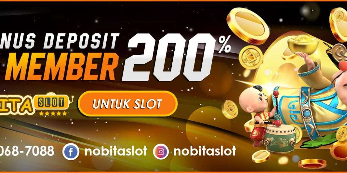Nobitaslot: Situs Judi Slot No 1 serta Slot Gacor gampang Menang