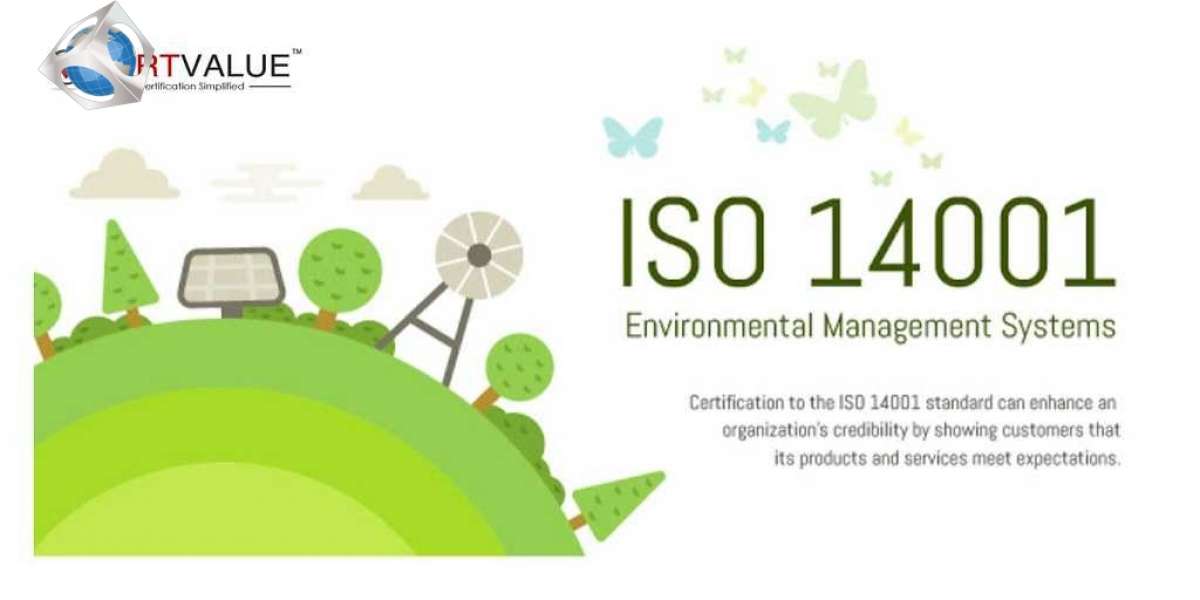 What role plays ISO 14001 in the organization?
