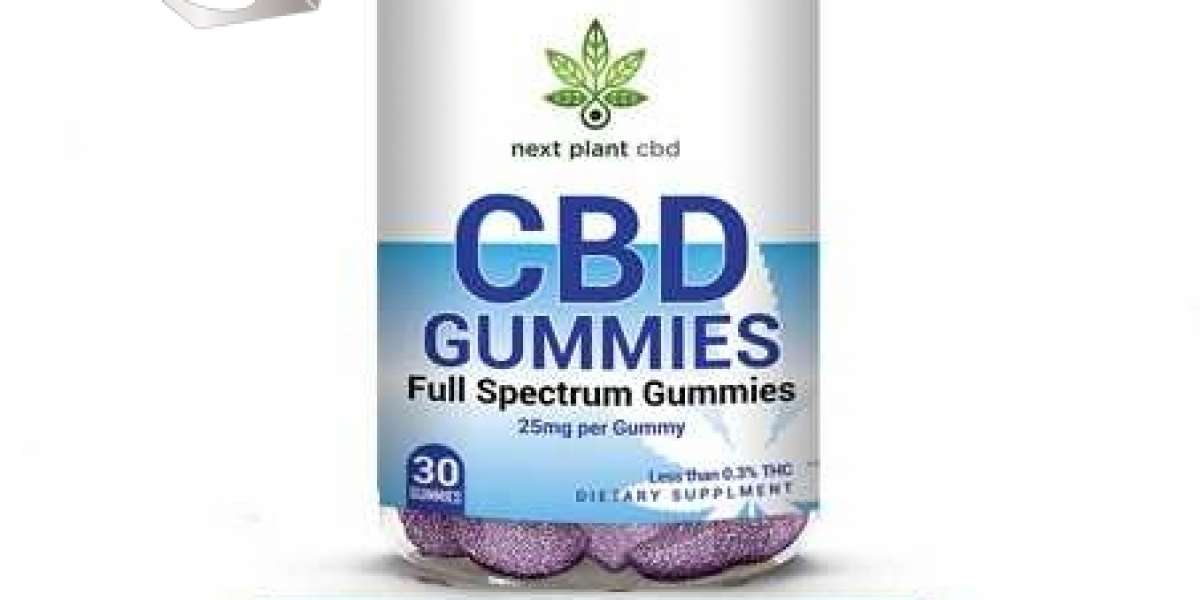 FDA-Approved Next Plant CBD Gummies - Shark-Tank #1 Formula