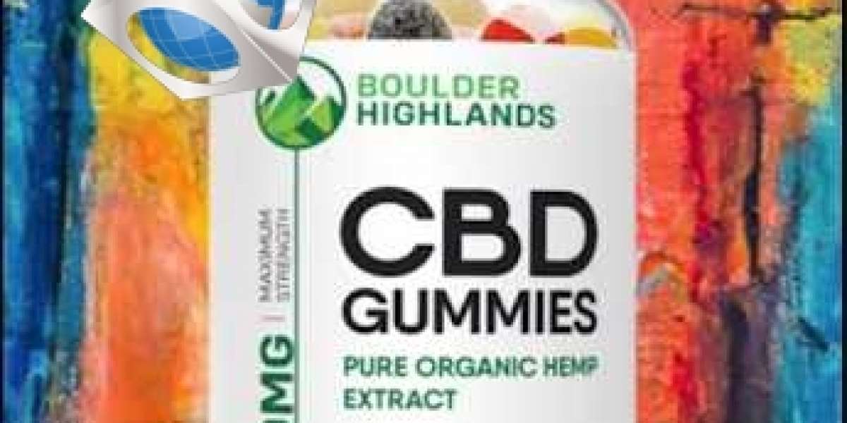 Boulder Highlands CBD Gummies (Scam or Legit) – Sale is Live Now