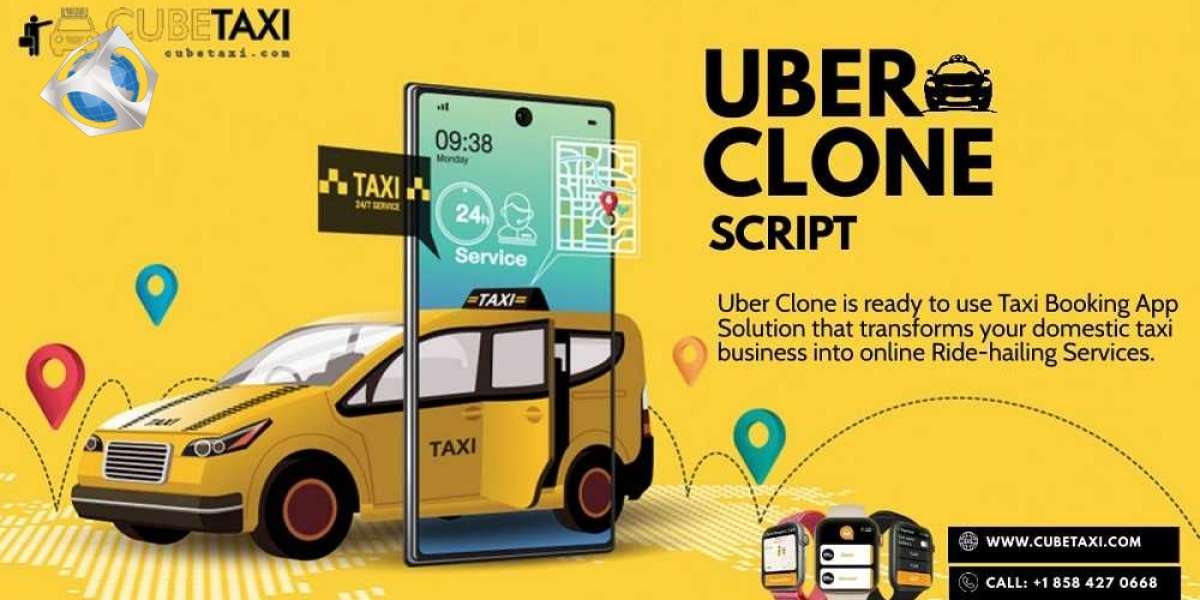 All You Need To Know About Adopting A Feature-Rich Uber Clone App