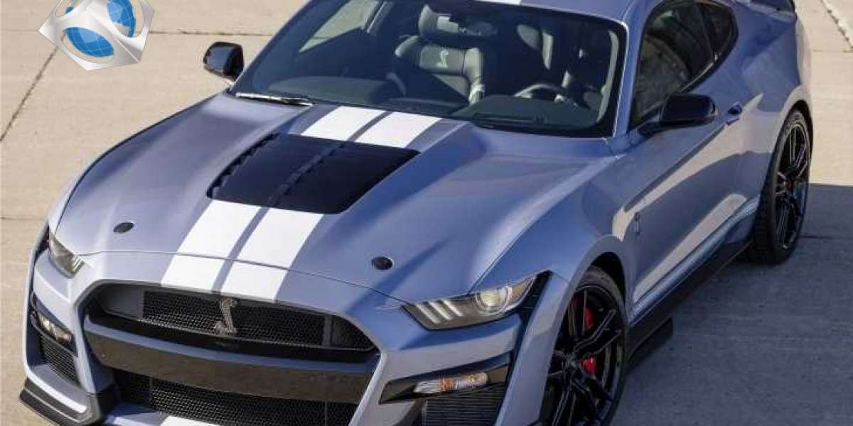 The new Ford Mustang Shelby GT500 Heritage Edition