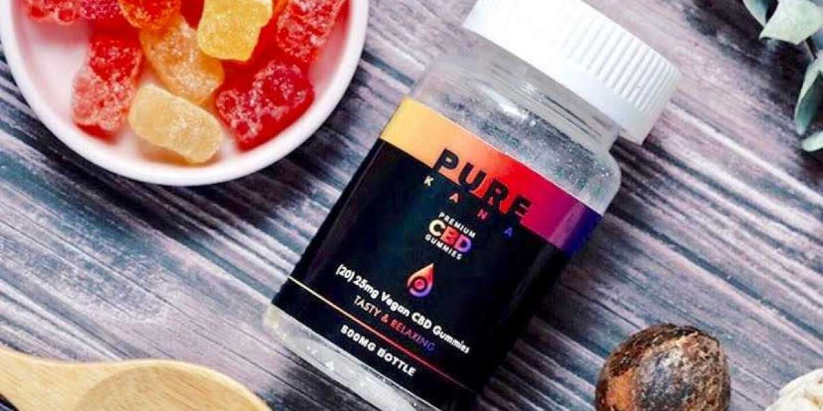 Purekana CBD Gummies - Stop the Trouble of Ache for Happy Life!