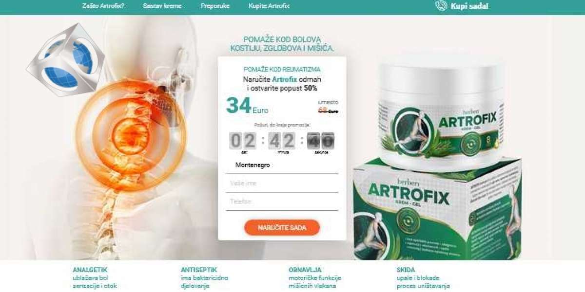 ArtroFix-recenzije-Cijena-kupiti-gel-koristi-gdje kupiti in Crna Gora