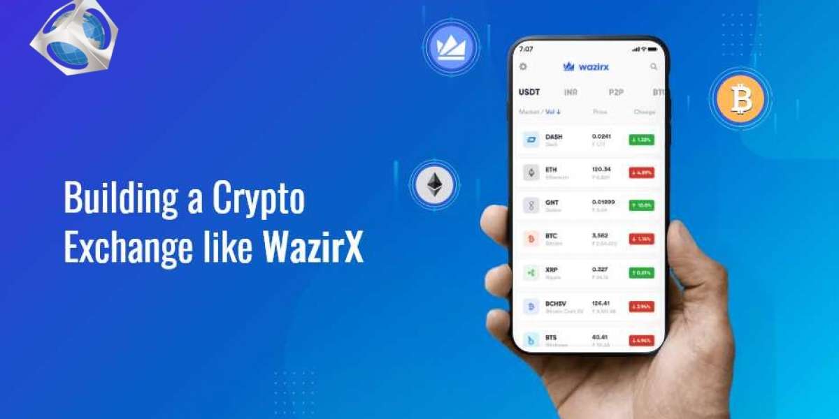 Wazirx Clone App