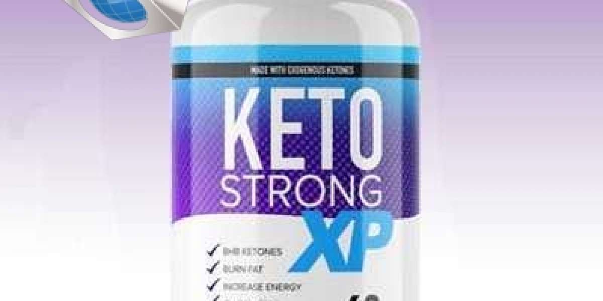 100% Official Keto Strong XP - Shark-Tank Episode