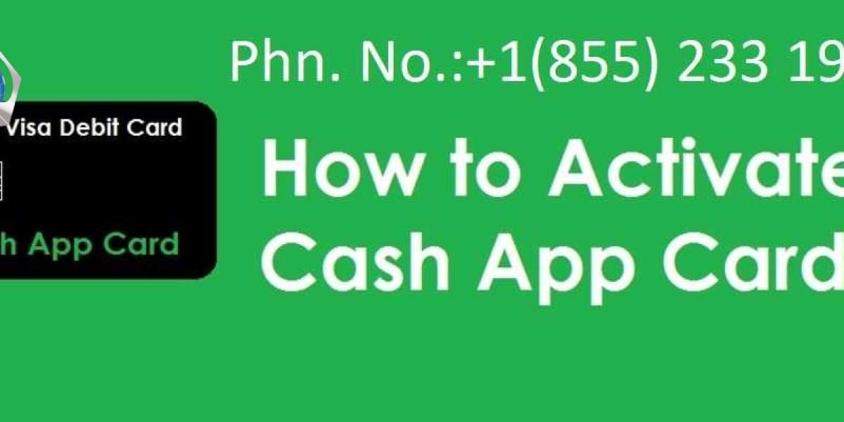 You need to take some initial steps to activate cash app card