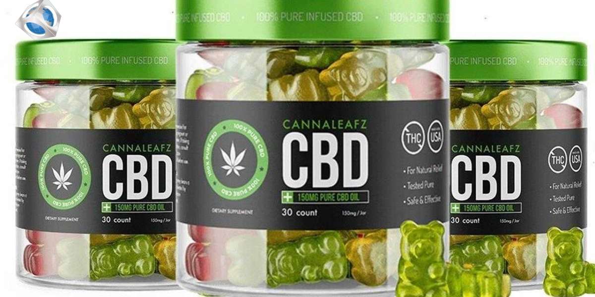 CannaLeafz CBD Gummies Legit | Instant Pain Relief! Find Out Truth Here
