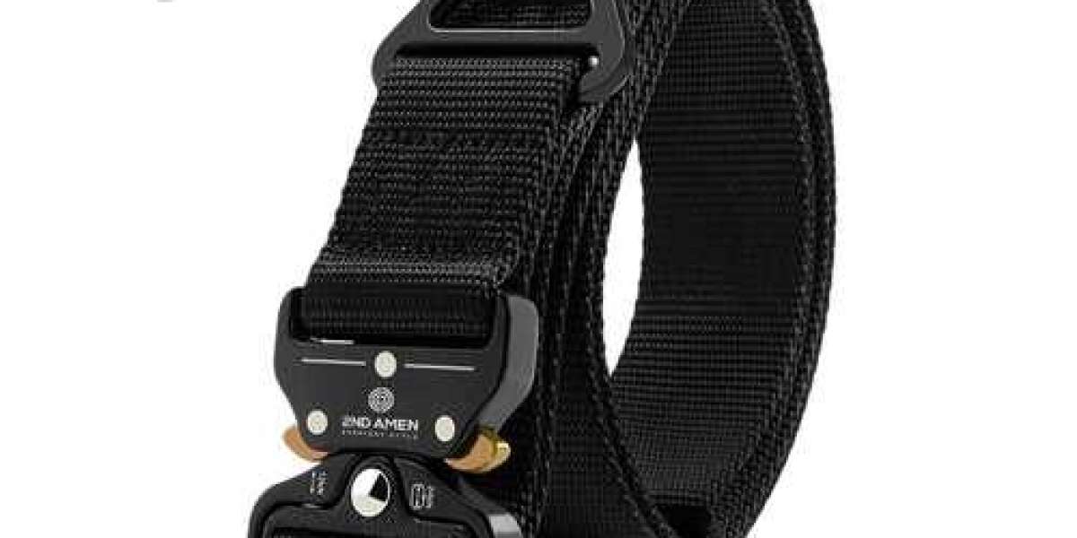 Are Tactical Web Belts Good For Carrying Flashlights?
