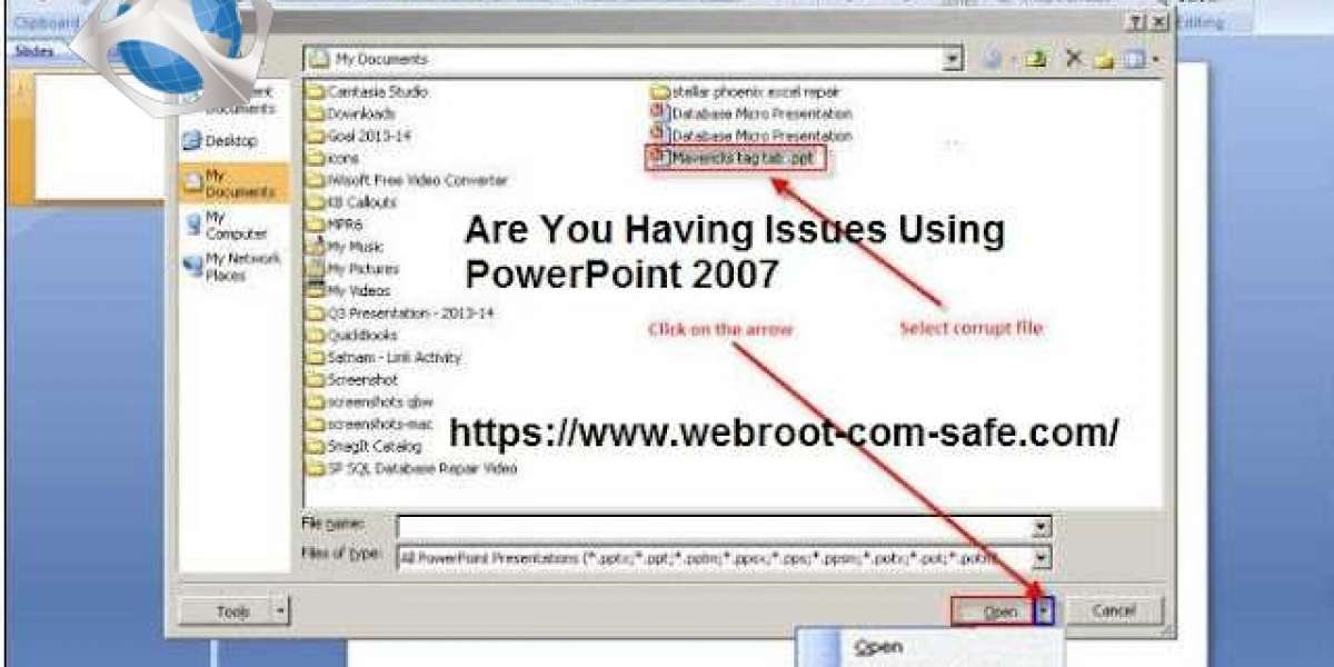 How to Fix Using PowerPoint 2007?