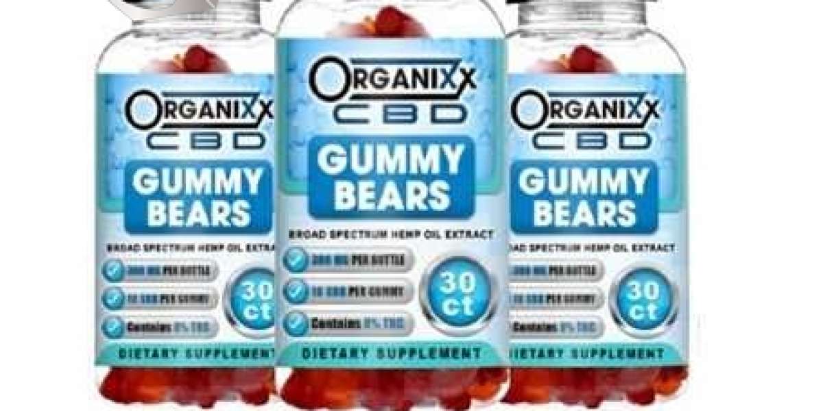 [Shark-Tank]#1 Organixx Gummy Bears - Natural & 100% Safe