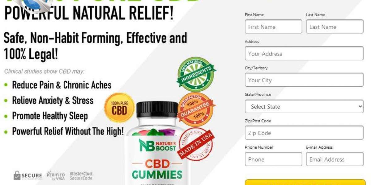 15 Innovative Approaches To Improve Your Natures Boost CBD Gummies.