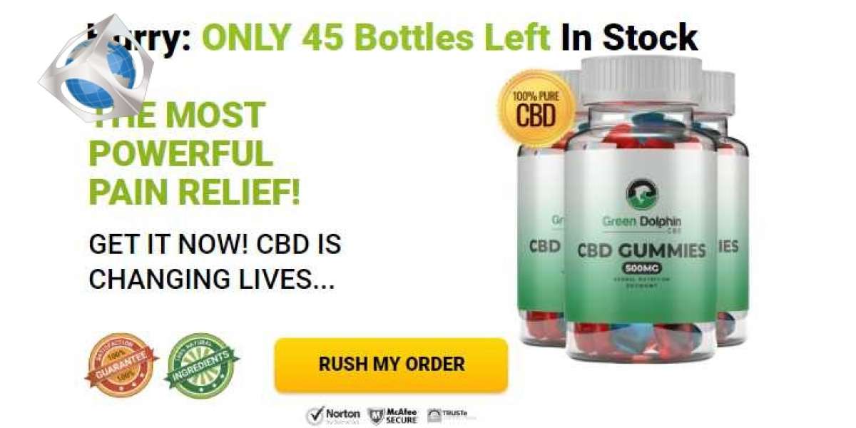 Green Dolphin CBD Gummies-reviews-price-buy-benefits- Reduces Anxiety & Stress