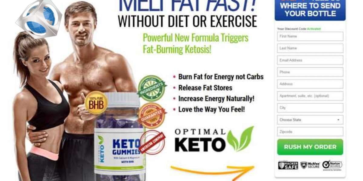 How does the Optimal Keto Gummies complement art work on use?