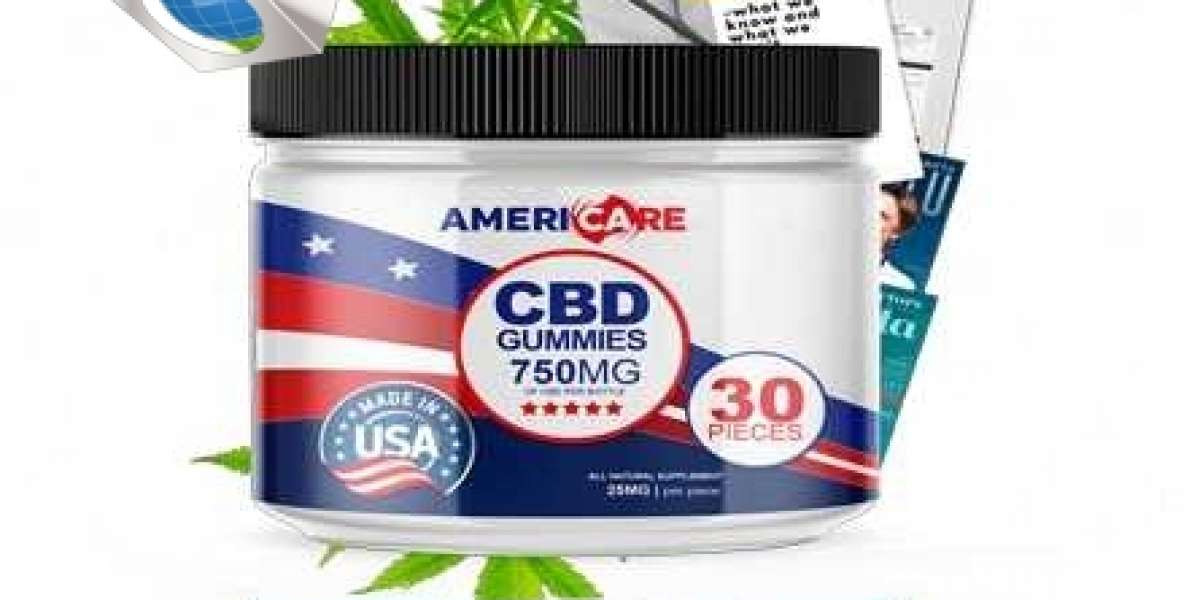 100% Official Americare CBD Gummies - Shark-Tank Episode