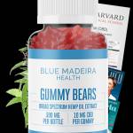 Blue Madeira CBD Gummy Bears Profile Picture