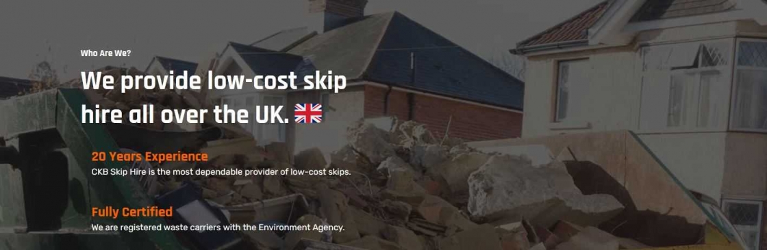 CKB Skip Hire Hire Cover Image