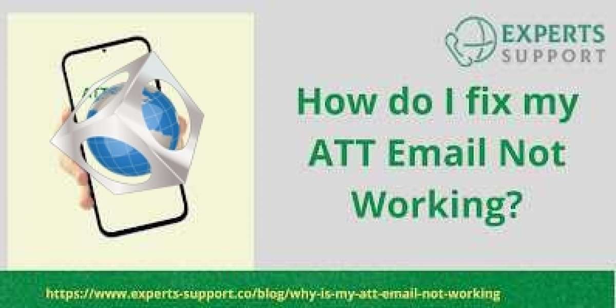 How do I fix my ATT Email Not Working?