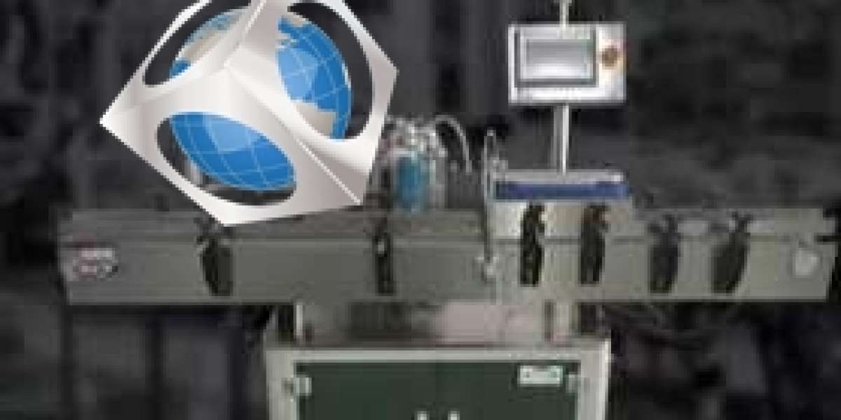 How does a bottle Labelling machine work?