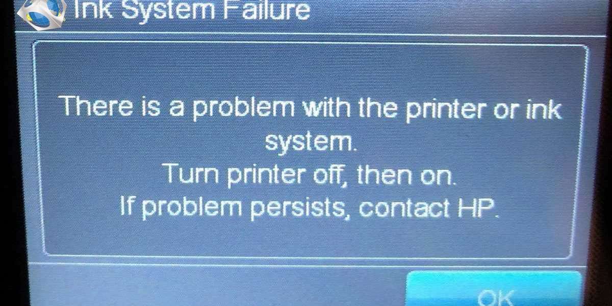 Why My HP Printer Keeps Saying Ink System Failure?