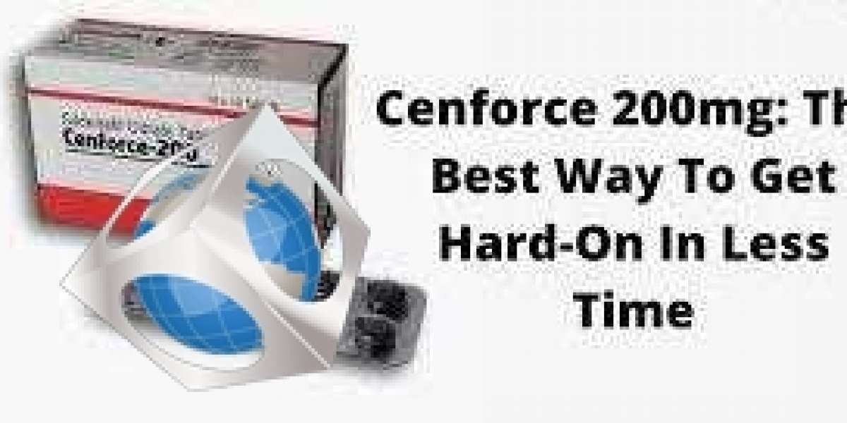 Cenforce 200mg (Sildenafil Citrate) Viagra Tablet Detailed Guide - 2022