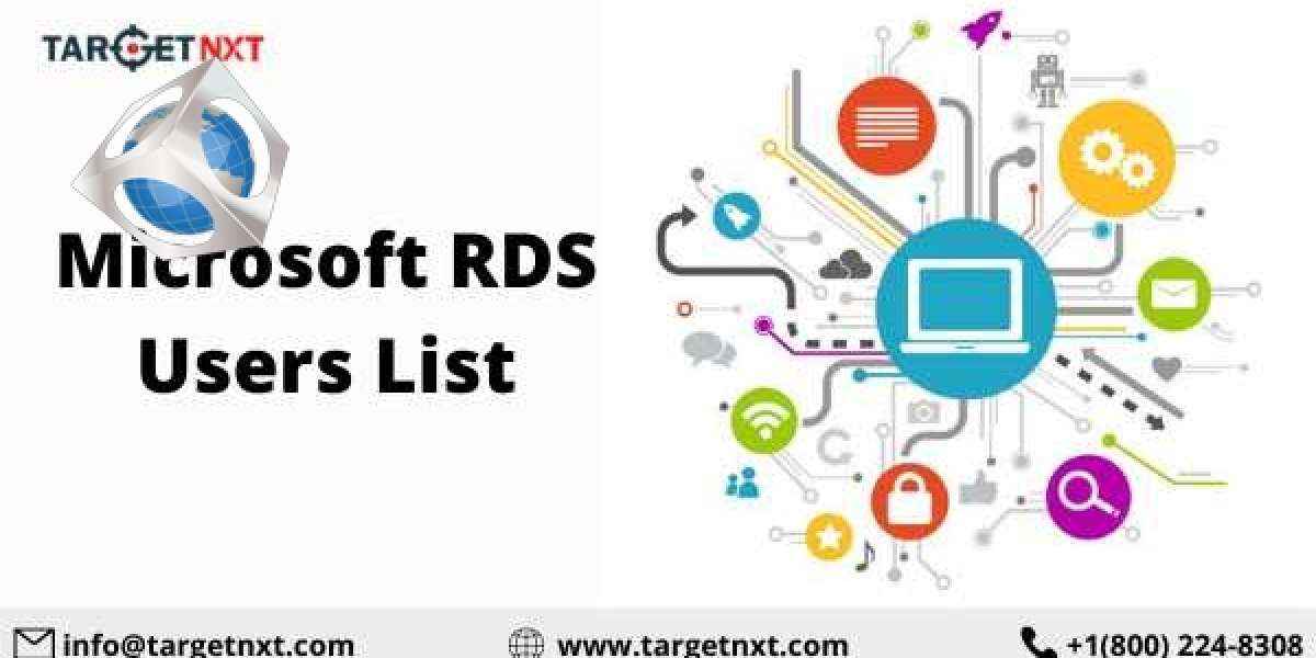 Microsoft RDS Users Email List | Microsoft RDS Users List