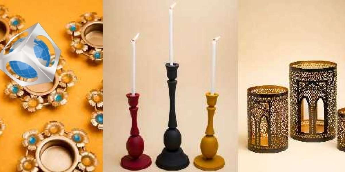 Latest Candle Holders Online In India | ZingerArt