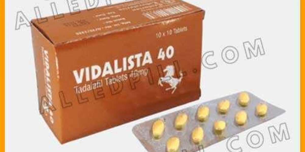Vidalista 40 Mg | Use | Side effect | Precaution | ALLEDPILL