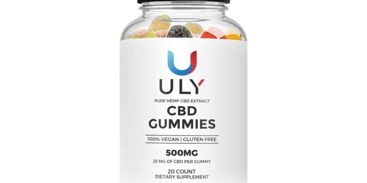 FDA-Approved ULY CBD Gummies - Shark-Tank #1 Formula