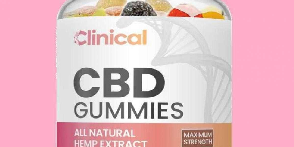 [Shark-Tank]#1 Clinical CBD Gummies - Natural & 100% Safe