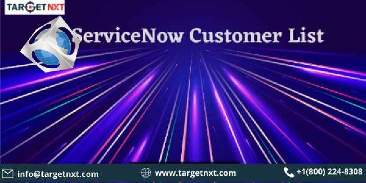 servicenow customers List, servicenow users email list