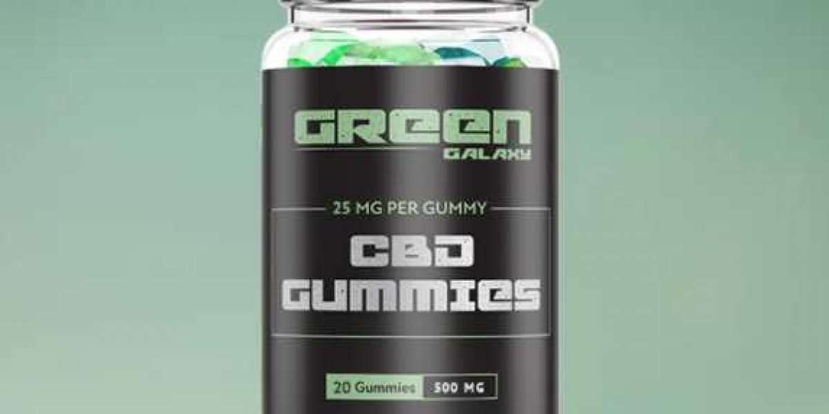 #1 Shark-Tank-Official Green Galaxy CBD Gummies - FDA-Approved