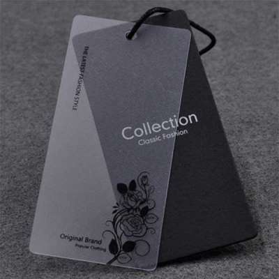 Custom Brand Logo PVC and Paper Hang Tag Profile Picture