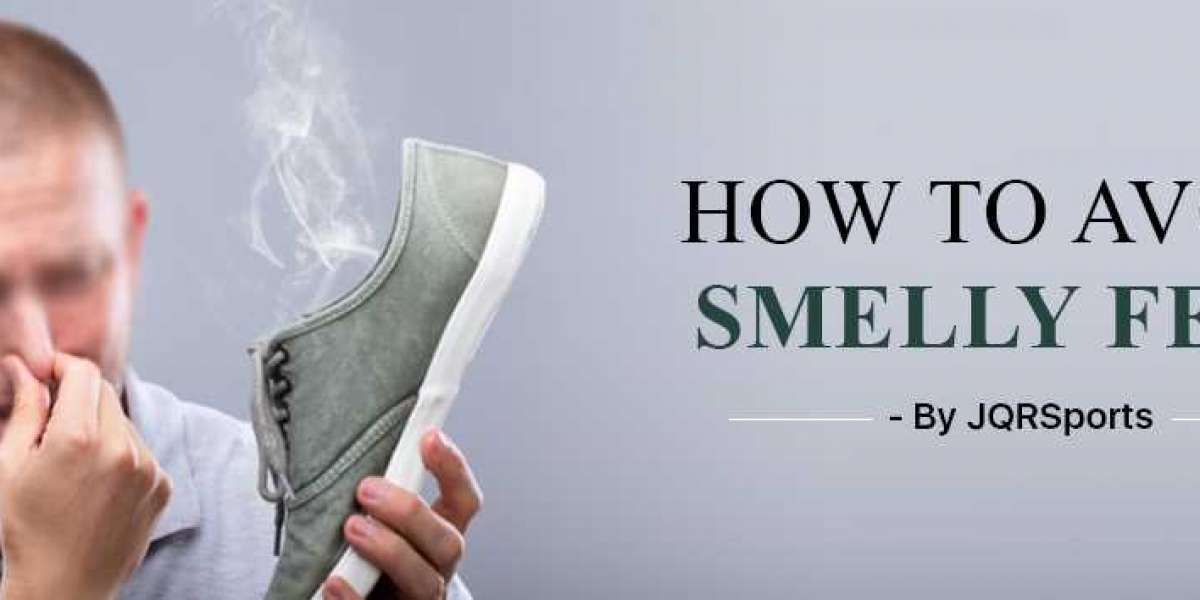 How to avoid smelly feet?