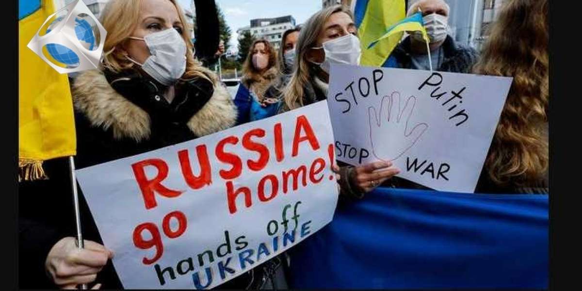 Demo Besar-besaran!! Warga eropa, Teriak: Rusia, Go Home